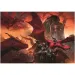 Dungeons &amp; Dragons puzzle da 1000 pezzi con poster - Clementoni