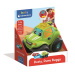 Dusty, buggy baby da spiaggia con retrocarica, suono e luce - Clementoni