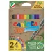 Eco Family Joy set di 24 pennarelli colorati - Carioca