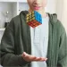 Edizione del 50º anniversario del Cubo di Rubik 3x3 retrò - Spin Master