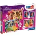 Edukit: Principesse Disney 4 in 1 raccolta di giochi - Clementoni