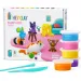 Ehi Clay: Grande set di pasta modellabile con morbidi amici