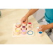 Eichhorn: Coppia di Cilindri Sensoriali in Legno Montessori – Gioco in legno per lo sviluppo del tatto - Simba Toys