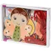 Eichhorn: Gioco di legno con animali da infilare - Simba Toys