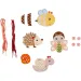 Eichhorn: Gioco di legno con animali da infilare - Simba Toys