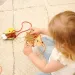 Eichhorn: Gioco di legno con animali da infilare - Simba Toys