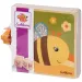 Eichhorn: Libro illustrato sugli animali in legno - Simba Toys