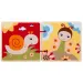 Eichhorn: Libro illustrato sugli animali in legno - Simba Toys