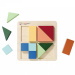 Eichhorn: Puzzle Montessori in legno di colori e forme – Gioco logico per piccole mani - Simba Toys