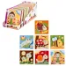 Eichhorn: Puzzle di animali in legno in diverse varianti 1 pezzo - Simba Toys