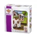 Eichhorn: Puzzle di cubi in legno – Puzzle di animali domestici per bambini piccoli - Simba Toys
