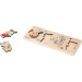 Eichhorn: Puzzle in legno Amici carini - Simba Toys