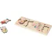 Eichhorn: Puzzle in legno Amici carini - Simba Toys
