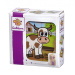 Eichhorn: Puzzle in legno a cubi – Puzzle di animali domestici per bambini piccoli - Simba Toys