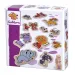 Eichhorn: Puzzle in legno con animali 16 pezzi - Simba Toys