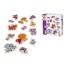 Eichhorn: Puzzle in legno con animali 16 pezzi - Simba Toys