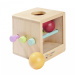 Eichhorn: Scatola di legno Montessori con palline – Gioco educativo per i più piccoli - Simba Toys