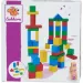 Eichhorn: Set di 50 blocchi di legno colorati - Simba Toys