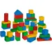 Eichhorn: Set di 50 blocchi di legno colorati - Simba Toys