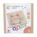 Eichhorn: Tavola Montessori in legno per Geoboard – Sviluppo di forme, fantasia e motricità fine - Simba Toys