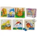 Eichorn: Puzzle in legno con animali in diverse varianti 1 pezzo