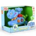 Elefante a dondolo giocattolo per bambini con effetti luminosi e sonori