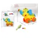 Elefante colorato smontabile con ruote