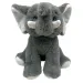 Elefante di peluche 21 cm