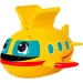 Elicottero da bagno giallo ABC - Simba Toys