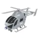 Elicottero militare City Rescue con luci e suoni
