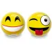Emoji BioBall palla di gomma 23cm - Mondo Toys