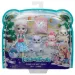 Enchantimals: Pristina Polar Bear &amp; Glacier set di gioco con animaletti - Mattel