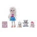 Enchantimals: Pristina Polar Bear &amp; Glacier set di gioco con animaletti - Mattel