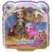 Enchantimals: Set di figure Sunshine Beach Pensee Pony e famiglia - Mattel