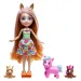 Enchantimals: Set di figure Sunshine Beach Pensee Pony e famiglia - Mattel