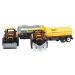 Engineering Truck: Set cisterna e trattore con rimorchio 28cm