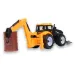 Engineering Truck: Set di macchine da lavoro in due parti con trattori e accessori