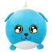 Eolo: Biggies cane di peluche gonfiabile 45cm