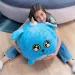 Eolo: Biggies cane di peluche gonfiabile 45cm