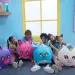 Eolo: Biggies coniglio di peluche gonfiabile 45 cm
