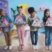 Eolo: Biggies unicorno di peluche gonfiabile 45cm