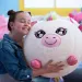 Eolo: Biggies unicorno di peluche gonfiabile 45cm