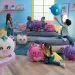 Eolo: Biggies unicorno di peluche gonfiabile 45cm