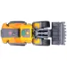 Escavatore Volvo con effetti luminosi e sonori 23cm - Dickie Toys