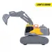 Escavatore Volvo con effetti luminosi e sonori 23cm - Dickie Toys