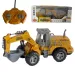 Escavatore telecomandato RC con luce 27MHz 1/48 20cm
