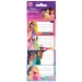 Etichette adesive per quaderni Disney+ Principesse, set da 20 pezzi