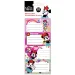 Etichette adesive per quaderni da 20 pezzi di Minnie Mouse