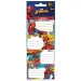 Etichette adesive per quaderni di Spider-Man, confezione da 20 pezzi