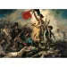 Eugène Delacroix La Libertà guida il popolo Museo puzzle 1000 pezzi - Clementoni